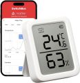SwitchBot Thermometer Hygrometer, Bluetooth Indoor Humidity Meter for Home. 