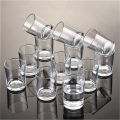 10ml/20ml/26ml/35ml Classic Shot Glass Baijiu Cup Elegant Small Wine Glass Bar Luxury Cocktail Scotch Bourbon Cups Holiday .