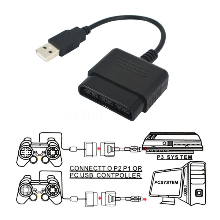 For%20%20PS2%20PlayStation%20Dualshock%202%20Joypad%20GamePad%20to%203%20PS3%20PC%20USB%20Games%20Controller%20Adapter%20Converter%20Cable%20without%20Driver%20-%20Image%206