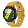 Original Silicone Strap for Samsung Galaxy Watch 7 FE 44mm 40mm belt Bracelet Galaxy Watch 4 6 Classic 5 pro band 43mm 47mm 45mm. 