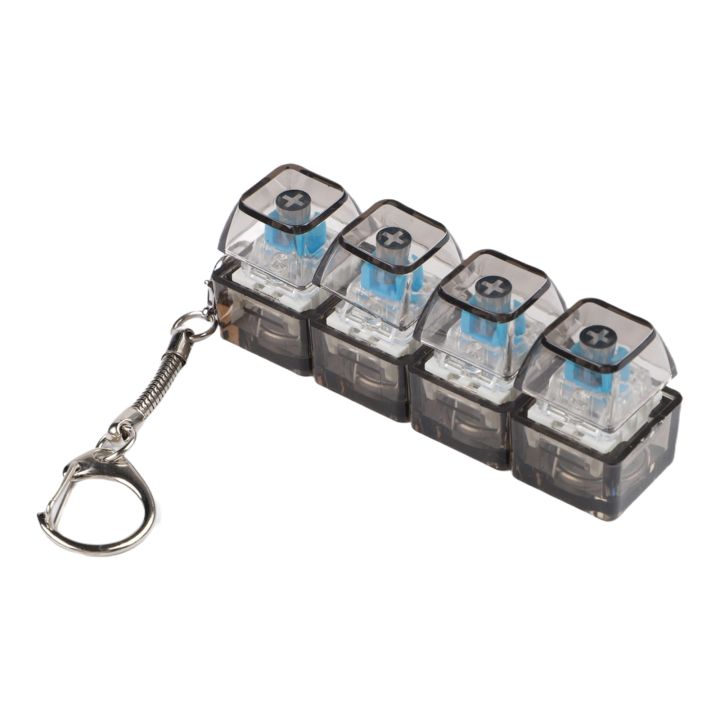 1pcs%204%20Keys%20Mechanical%20Keyboard%20Tester%20LED%20Keyboard%20Key%20Toys%20Stress%20Relief%20DIY%20Fidget%20Button%20Keycap%20Fidget%20Keychain%20Toys%20-%20Image%207