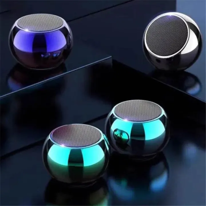 Mini Wireless Bluetooth Speaker TWS – Portable Heavy Bass Sound ...