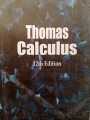 Thomas Calculus 12th edition book. 
