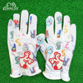 1 Pair Golf Gloves Junior Kids Youth Toddler Boys Girls Left Hand Right Hand Dura Feel White Blue Red Golf Glove  Black Dog. 