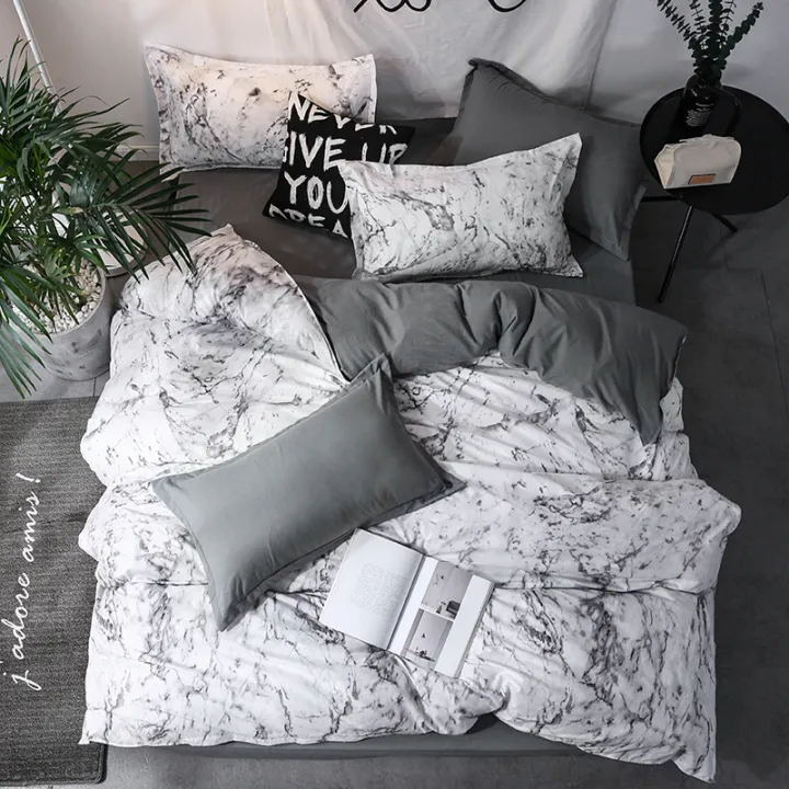 3pcs%20Duvet%20Cover%20Set%20with%20Pillow%20Case%20Double%20Comforter%20Bedding%20Set%20Quilt%20Cover%20Queen/King%20Couple%20or%20Single%20Bed%20-%20Image%203