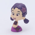 12pcs/set bubble guppies Characters Fish Mermaid Cute Figure Model Toys. 