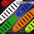 Powerzone Universal Seat Cover Soft Waterproof Ribbed Motorcycle Seat Cover For SXF EXC KXF CRF YZF WR TC TE. 
