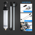 1.5L OilFluid Extractor Filling Oil Change Syringe Bottle Transfer Automotive Fuel Extraction Pump Hand Tool Oil Extractor Pump.