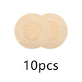 Disposable non-woven fabric breast patch, breathable invisible chest patch nipple cover dew point protection.