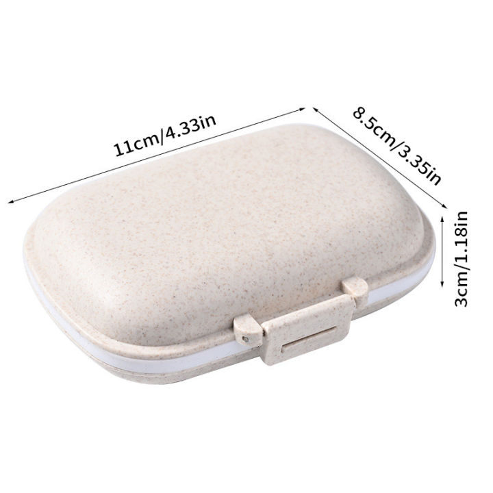 8%20Grids%20Organizer%20Container%20For%20Tablets%20Travel%20Pill%20Box%20With%20Seal%20Ring%20Small%20Box%20For%20Tablets%20Wheat%20Straw%20Container%20For%20Medicines%20-%20Image%207
