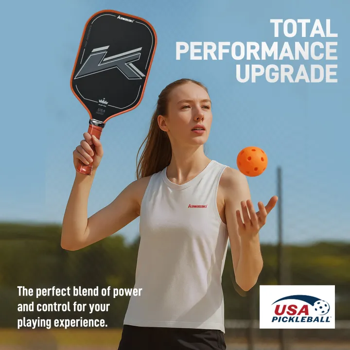 Kawasaki%20T700%20Carbon%20Fiber%20pickleball%20paddle%20Certified%20by%20USA%20PICKLEBALL%20King%20Series%20pickleball%20-%20Image%206