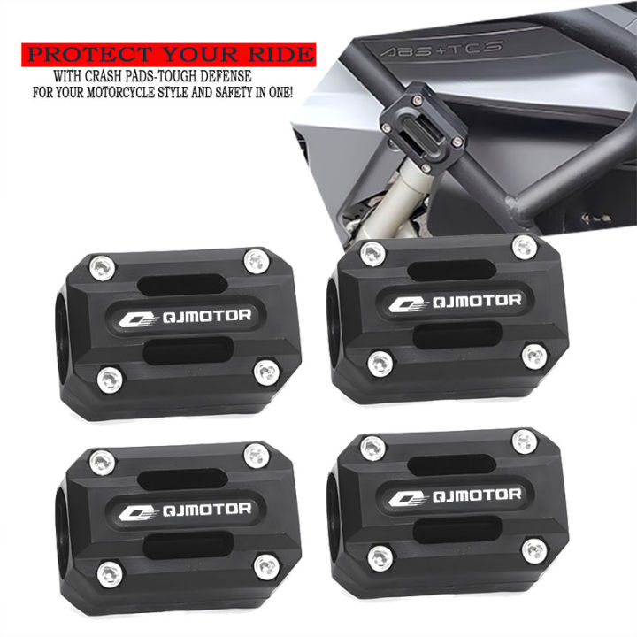 22/25/28mm Motorcycle Engine Crash Bar Protection Bumper Decorative ...