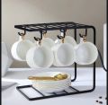 Smart Design 3-Tier Kitchen Corner Shelf Rack -Metal Wire - Rust Resistant - Plates, Dishes, Cabinet and Pantry Organizer - Kitchen Organization - 9 x 8 Inch -. 