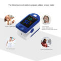 Pulse Oximeter Finger Clip Pulse Monitor Home Monitoring Pulse Oximeter Blood Oxygen Saturation Detector Clip. 