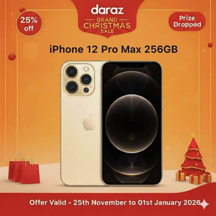 Genuine Iphone 12 pro Max 256GB with Warranty