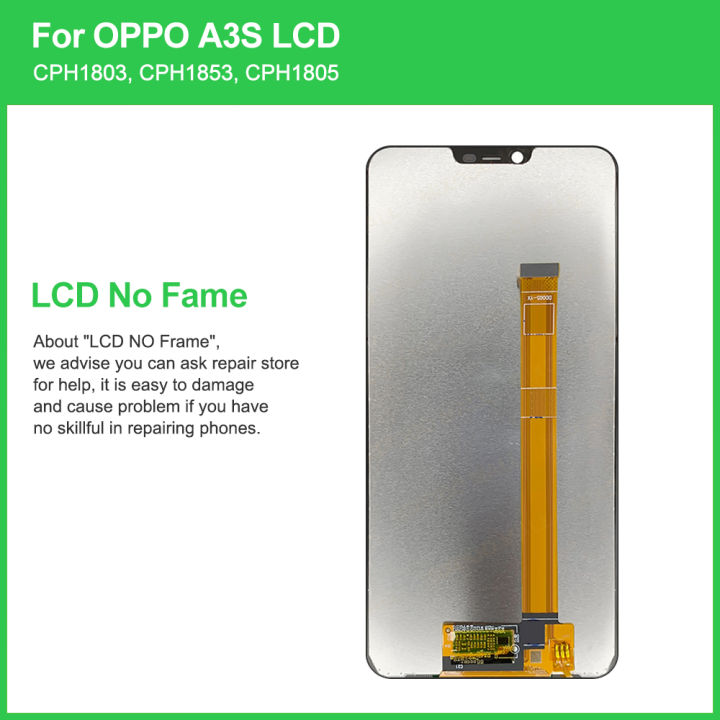 6.2''%20For%20OPPO%20A3S%20CPH1803%20CPH1853%20LCD%20Display%20Touch%20Panel%20Sensor%20Digitizer%20Assembly%20For%20OPPO%20A3s%20Screen,%20With%20Frame%20-%20Image%203