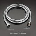 High Quality 122 cm/1.2 ft Chain Pipe For Muslim Shower Leak Proof China Imported. 