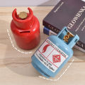 Gas Tank Fire Extinguisher Money Safe Boxes Piggy Bank For Kids Savings Box For Coins Container Home Ornaments Children's Day. 