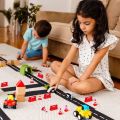 12pcs Mini Construction Traffic Sign Set, Mini Plastic Road Street Signs Toys For Kids Cone Construction Theme Party Gifts. 