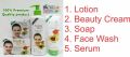 Fresh & White 1. Lotion 2. Beauty Cream 3.
Soap 4. Face Wash 5. Serum Combo Pack.... 