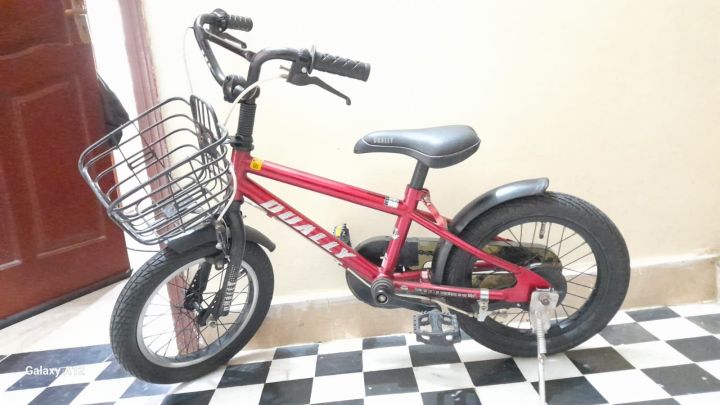 Used Japanese Asahi Dually 14 Kids BMX Bicycle Daraz.pk