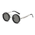 ND Dimming Glasses Polarized Sunglasses Men Women Round Retro Punk Driving Eyeglasses Outdoor Shades UV400 Adjustable Eyewear.