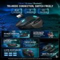 Mobifren Tri-Mode Wireless RGB Gaming Mouse.