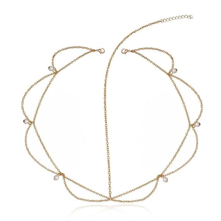 Women%20Head%20Jewelry%20Hair%20Chain%20Simple%20Shining%20Sequins%20Head%20Ornaments%20Pendant%20Head%20Chain%20Head%20-%20Image%205