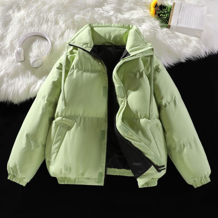 High%20Quality%20Men's%20Down%20Jacket%20Casual%20Fashion%20Solid%20Color%20Outdoor%20Sports%20Windproof%20Warm%20Stand%20Collar%20Coat%20Men's%20Cotton%20Jacket%20-%20Image%207
