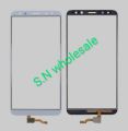 Huawei mate 10 lite Touch Glass digitizer Replacement ( olny touch glass Not panel )Black. 