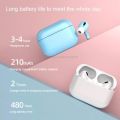 Airpods Air Pro 3rd Gen TWS (True Wireless Stereo) Bluetooth Earbuds Dual Earphones Headset (Connect With All Bluetooth Devices).
Air Pro TWS Earbuds with Charging Case i12 Pro 
M10 & M90 & i12 black Double Wireless. 