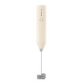 Handheld WhiskAutomatic Stainless Steel Mini Portable Blender 3 Speed Adjustable USB Rechargeable Blender Milk Frother. 