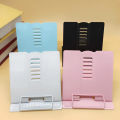 Adjustable Portable Metal Adjust Reading Book Holder Support Document Shelf Bookstand Tablet Music Score Recipe Stand.