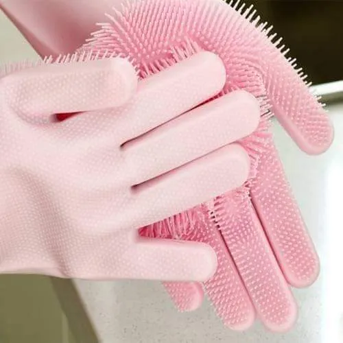 Silicone%20Dish%20Washing%20Kitchen%20Hand%20Gloves%201%20pairs%20(2%20pcs)%20-%20Image%204