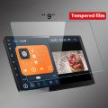 9" Screen Guard for 9 inch Screen Tempered Film  /Touch Screen Guard /Screen Protector Display Monitor Glass for 9 inch Double DIN Car Android Music System (Pack Of 1). 