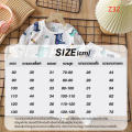 Ready to ship fashion children's pajamas set two piece sets graphic printing children's clothing. 