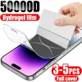 Hydrogel Film Full Cover For iPhone 11 12 13 14 Pro Max mini Screen Protector For iPhone 14 8 7 Plus 6 5s SE 2020 Not Glass. 