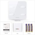 YOUNGDO Body Fat Scale Digital Wireless Weight machine, Bluetooth Smart Bathroom Digital  Scales,Body Composition Analyzer Monitor High Precision Measuring for BMI, Body Weight etc. 