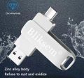 3 IN 1 MICRO+ TYPE-C +USB Flash Drive 0TG 64GB High Speed USB2.0 for Computer Cell Phone 3in1 USB Metal Mini Pen Drive USB 64GB. 
