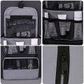 Men Foldable Toiletry Bag Travel Business Layered Multiple Pockets Cosmetic Makeup Cases Male Hanging Storage Organizer Wash Bag. 