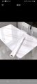 Grey Marble Print Self-Adhesive Sticker Sheet and Wallpaper, 60cm x 2 Meter, Heat and Water Resistant for Kitchen, Cabinets, Furniture, and Appliances. 