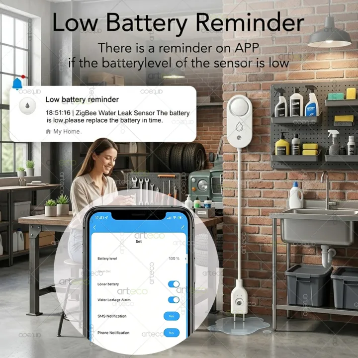 Zigbee%20Water%20Leak%20Detector%20Smart%20Home%20Flood%20Leakage%20Sensor%20Overflow%20Security%20110dB%20Sound%20Alarm%20Alerts%20For%20Tuya%20Smart%20Life%20Z2MQTT%20-%20Image%205