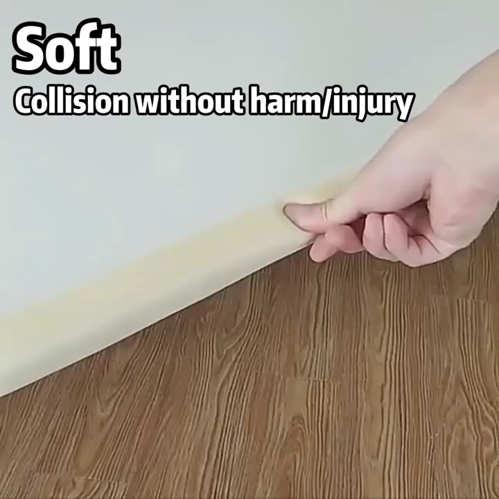 2M Soft Baby Safety Desk Table Edge Guard Strip Security L-Shaped Kids Protection Bumper Edge Angle Home Anti-collision Strip