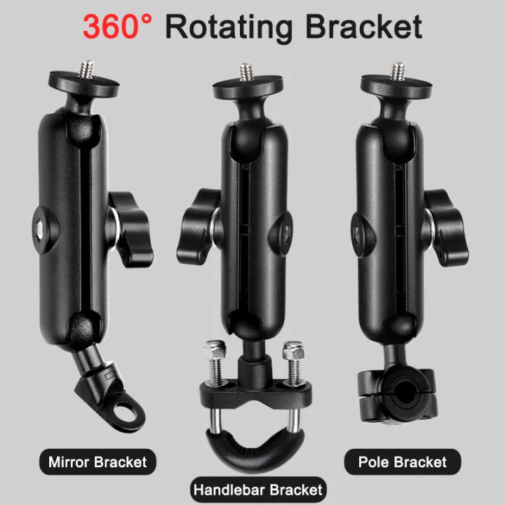Metal%20Motorcycle%20Bicycle%20Camera%20Holder%20Handlebar%20Mirror%20Mount%20Bike%20Bracket%20for%20GoPro%20Hero%20DJI%20Phone%20Action%20Camera%20Accessories%20-%20Image%202