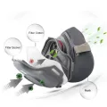 Powecom =. 3700 Respiratory Chemical Gas Mask, All Time All Work Protect You Germs And Dust. 