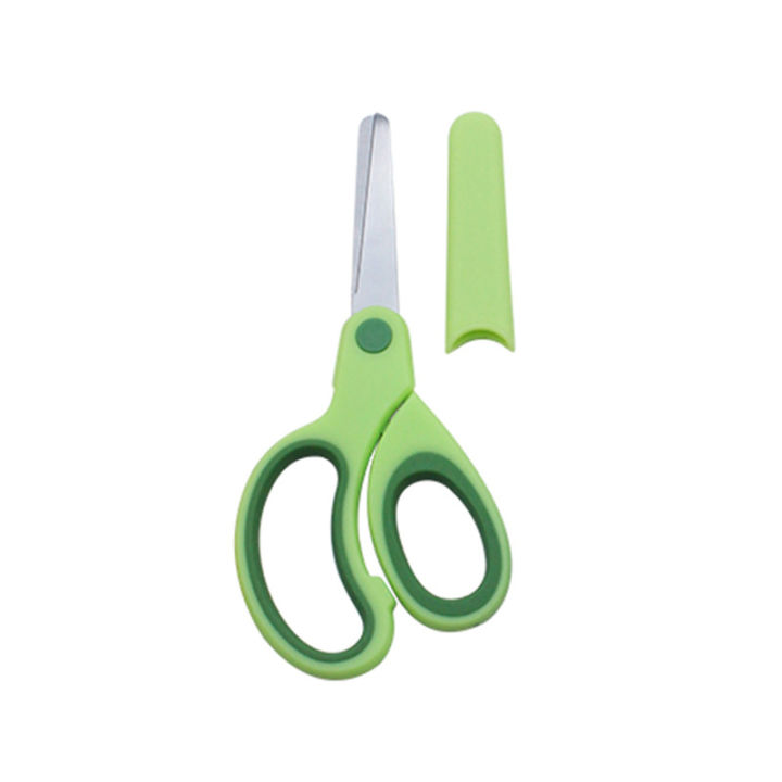 Left-handed%20Scissors%20Student%20Stainless%20Steel%20Colorful%20Cute%20Scissors%20Children's%20Small%20Scissors%20Simple%20Safety%20Office%20Scissors%20-%20Image%204