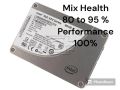 SSD 80Gb Original Intel Brand Use Loat Stock Health Mix 80 to 95 Performance 100 Percent Use for Laptop Pc Portable Case. 