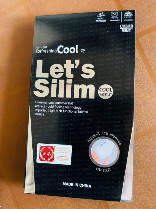 AQUA%20X%20Arm%20Sleeves%20Sun%20Protective%20Skin%20UV%20Cut%20-%20Let's%20Silim%20Cool%20Wristless%20Black%20&%20Grey%20-%20Image%204