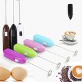 Mini Electric Egg Beater Battery Operated Espresso Cappuccino Coffee Maker Hand Mixer Milk Frothe. 