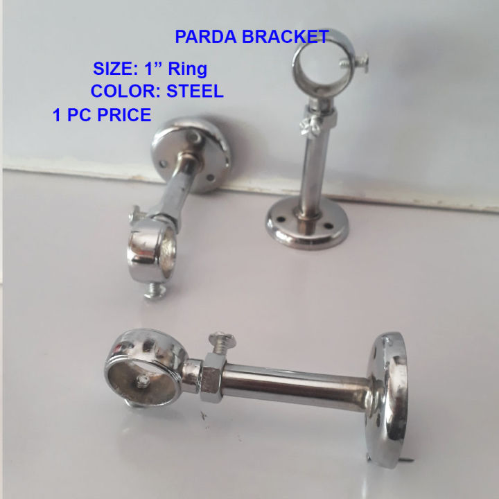 8pc Steel Perda Pipe Bracket, curtain pipe bracket
